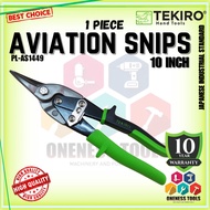 "TEKIRO - AVIATION SNIPS 10 INCH 1 PC" (PL-AS1449) 10" AVIATION SNIPS