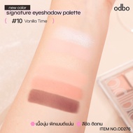 ODBO Signature Eyeshadow Palette #OD276 โอดีบีโอ ซิกเนเจอร์ อายแชโดว์ พาเลท