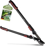 siwitec Telescopic Bypass Gear Lopper SG-21, Bypass Lopper for Fresh Wood up to Diameter 40 mm, Prun