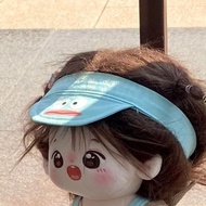 娃衣15|20|40cm娃娃上衣太阳帽背带裤棉花娃娃套装可爱生日礼物Doll coat 15 | 20 | 40cm doll20260613
