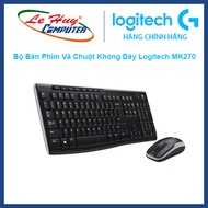 Logitech MK270 Wireless Keyboard and Mouse Set