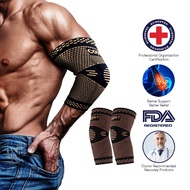 Copper Elbow Sleeve,Elbow Compression Sleeve, Elbow Brace For Fitness,Elbow Pain Relief