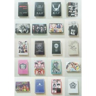 Kpop Playing Card (EXO SNSD SHINee TVXQ CNBLUE BTOB BAP Infinite 2PM Boyfriend Poker Card)