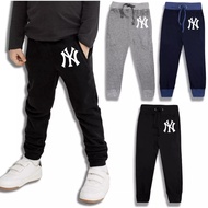 🔥READY STOCK🔥 Seluar Sukan Jogger Panjang Lelaki Perempuan Kanak Kanak Dewasa Seluar Trek Track Pant