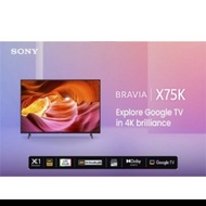 LED TV SONY 50INCH 50 INCH 50" 50X75K X75K UHD HDR ANDROID TV 4K