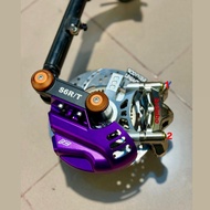 Titanium Bolt Pro GR5 Caliper Monoblock Caliper Brembo Frando M4 M50 P4 Stylema GP4RX GP4RB 484 Cafe