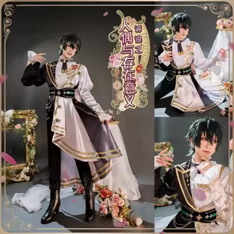 Customizable Anime Ensemble Stars Cosplay Valkyrie Itsuki Shu Kagehira Mika Coat Shirt Waist Wrap Pa