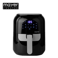 Mayer 5.5L Digital Air Fryer MMAF501D ( 1 Year Warranty )