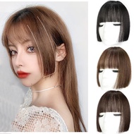 WOMEN'S CLIP-ON WIG HAIR HIME CUT PRINCESS CUT/ 01 + SIDE BANG