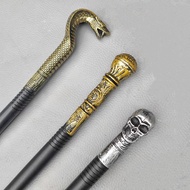 Halloween Children Role-Playing Props Snake Head Scepter King Wand Magician Witch Pharaoh Wand [Get 