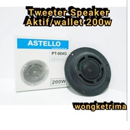 Tweeter Twiter Tuiter Speaker Aktif/walet 200w