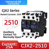 【LVDN HOT】Three pole AC contactor CJX2-1810 power contactor, 220V