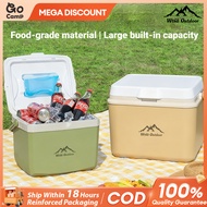 WTHB Ice Box Cooler Chest Insulated 6L 10L 16L 30L Camping Freshness Preservati Storage Box