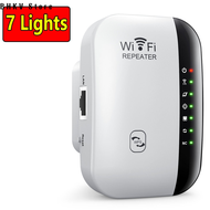 无线WIFI信号放大器 300Mbps Wireless WIFI Repeater 2.4G Router Wifi Range Extender 802.11N Network Card Adap