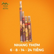 Agarwood Incense Time 6 Hours, 8 Hours, 12 Hours, 24 Hours - Toan Hung Offerings