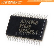 5 Piece  AD7490BRUZ AD7490BRU AD7490 TSSOP-28  Integrated circuit IC