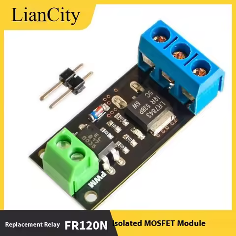 Isolated MOSFET Module Field Effect Transistor Replace Relay FR120N LR7843 D4184