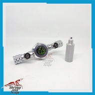 Mufan Co2 Splitter 2ways/Aquascape Two-Prong Regulator