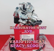 KARBURATOR ASLI ORIGINAL HONDA AHM KVB UNTUK MOTOR VARIO 110  BEAT KARBU  SPACY KARBU  SCOOPY KARBU KABULATOR KABURATOR KALBURATOR KALBULATOR KARBULATOR CARBU CARBURATOR ORI