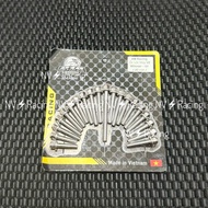 V3 Winner V1 618 Racing stainless steel 304 CNC slicer screw set