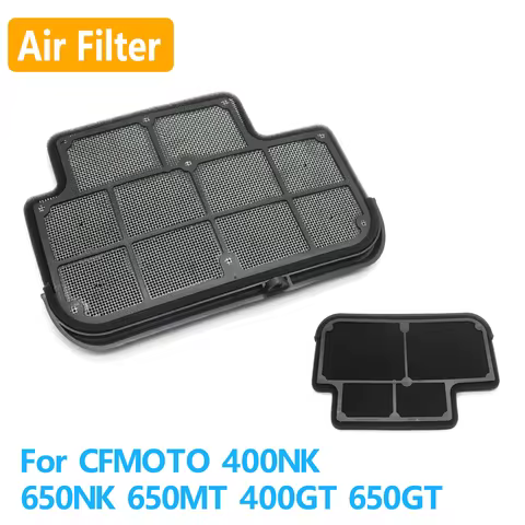 For CFMOTO 400NK 400GT 650NK 650MT 650GT 400 650 NK MT GT Motorcycle Engine Intake Air Filter Cleane