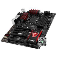 MSI/微星 Z97-GAMING3/5/7 主板支持 1150針 4代CPU I7 4790K