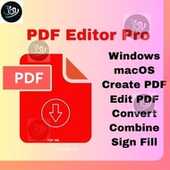 PDF Editor 2025 Edition Latest for Windows / macOS