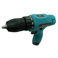 Wately WE1000 Battery Cordless Drill 12V Li-Ion c/w Casing, Drill Mudah Alih