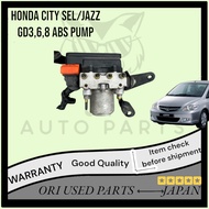 HONDA CITY SEL/JAZZ GD3,6,8 ABS PUMP