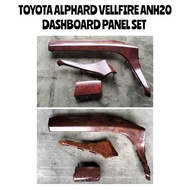 Dashboard PANEL TOYOTA ALPHARD VELLFIRE ANH20 GGH20 08-15/DASHBOARD COVER/PANEL Board JAPAN Train Leader