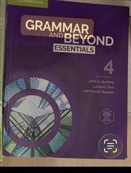 Cambridge Grammar and Beyond Essentials 4 Textbook