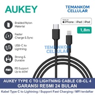 [ New] Kabel Aukey Iphone Usb C To Lightning Cable Cl4 For Iphone Mfi