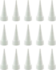 Tegg Nozzle Tip 40PCS E6000 Craft Glue 3.7oz Applicator Tips Cap