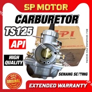 28MM CARBURETOR TS125 ORIGINAL API MALAYSIA TS 125 BEST QUALITY SENANG SETTING FULLCOP MADE IN JAPAN
