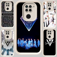 M-93 Seventeen White Casing for Xiaomi Redmi Note 9 8 9S Pro Max