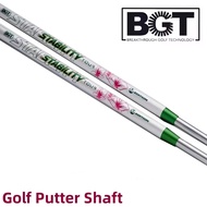 2024 New Golf Shaft Adapter Golf Clubs BGT STABILITY TOUR masters Carbon Steel Combined Putters Tech