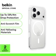 Belkin MSA03 SheerForce Clear Series Case for iPhone 18/17