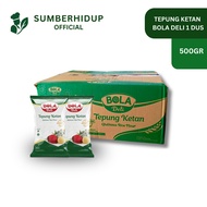 Deli Ball Glutinous Rice Flour 1 Box Contains 20 Pcs x 500 gr - Glutinous Rice Flour BOLA Deli 500 g