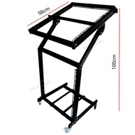 Professional Mixer Rack Equipment DJ Stand (Heavy Duty) 12U DJ Mixer Stand
