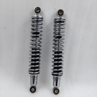 Universal 345mm MOTORCYCL SHOCK ABSORBERS FOR KAWASAKI Z900 KZ1000 HONDA CB750 F2N Dirt Bike Gokart 