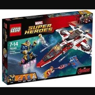 (new) Lego 76049 鋼鐵人/美國隊長 飛機