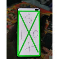 lcd plus freem samsung s10 plus original copotan normal