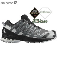 NEW💥🇫🇷 SALOMON 最熱賣越野跑鞋XA PRO 3D V8 GTX 防水行山鞋💥灰黑色✅GORE TEX持久防水⭐️透氣舒適✅All Terrain Contagrip⭐️超強啜地橡膠✅3D