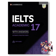 How can I help you? >>> หนังสือ CAMBRIDGE IELTS 17 ACADEMIC:SB+ANS+AUDIO&RESOURCE BANK