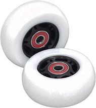 AlveyTech 76 mm x 30 mm Caster Wheels for the Razor Crazy Cart (V7+), Shift (V1+), and the XL (V3+)