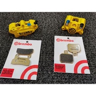 BREMBO CALIPER DISC PAD 4POT MP4 / 2POT P34 BRAKE PAD