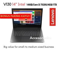 Laptop Lenovo Ideapad V130-Intel Core i3 7020U-Ram 4GB-1TB-Promo Mur