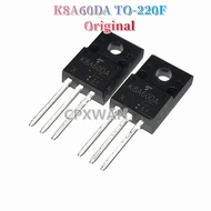 10pcs Original K8A60DA TO-220F TK8A60DA K8A60D TO220F 7.5A 600V N-channel MOSFET Transistor New Orig