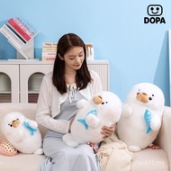 Jualan Panas Mainan Mewah Anjing Laut Memeluk Ikan Seronok Anak Patung Anjing Laut Bantal Hadiah Kus