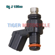 หัวฉีด 6รู E110cc +ปั๊มติ๊ก+ผ้ากรอง เวฟ125ปลาวาฬ คลิ๊ก125i msx มอเตอร์ปั้มเชื้อเพลิง เวฟ125ปลาวาฬ ห